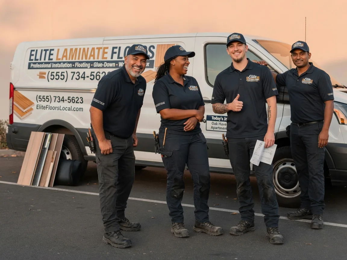Laminate flooring installation company in Chelsea, IA